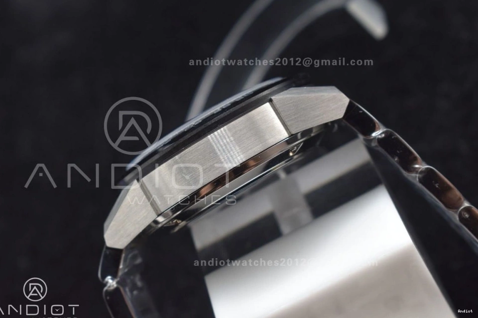 A SS Chrono 1:1 389 SS 01 Calibre Dial XF ZeroBulk on Bracelet Heuer Black Edition Strap Best 0820